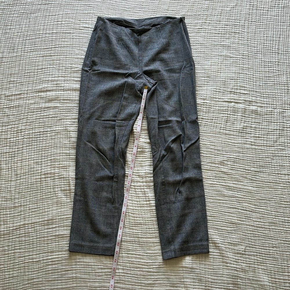 High rise skinny ankle pants